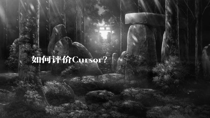 如何评价Cursor？